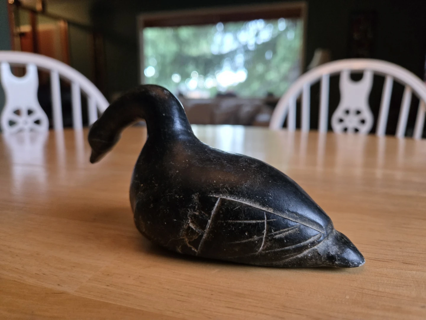 Inuit Carving Signed (Daniel Inukpuk) - photo 5