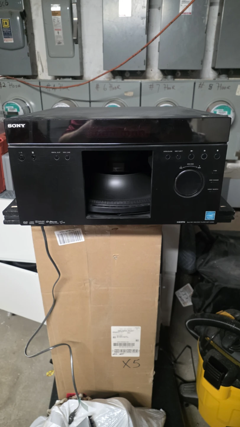 Sony Blu-Ray Disc/DVD Player
