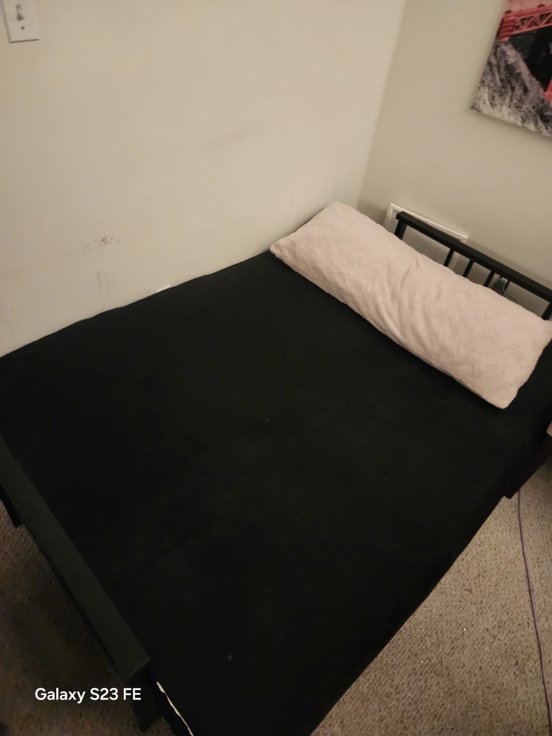 Black Futon Sofa Bed - photo 4