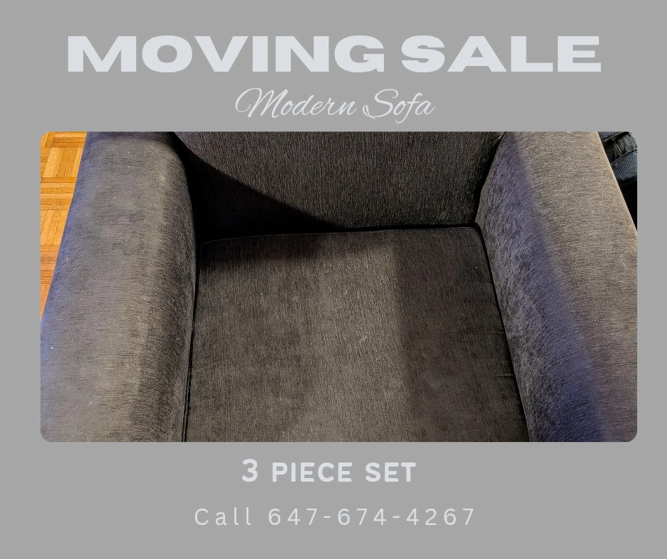 Modern Sofa - 3 Piece Set - photo 2