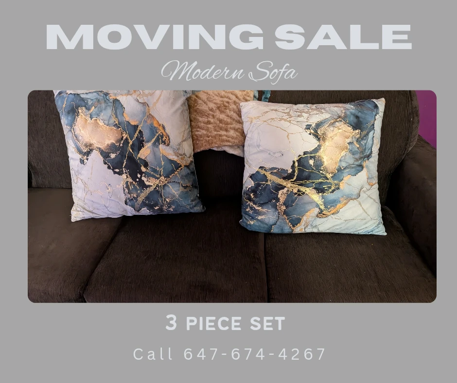 Modern Sofa - 3 Piece Set - photo 3