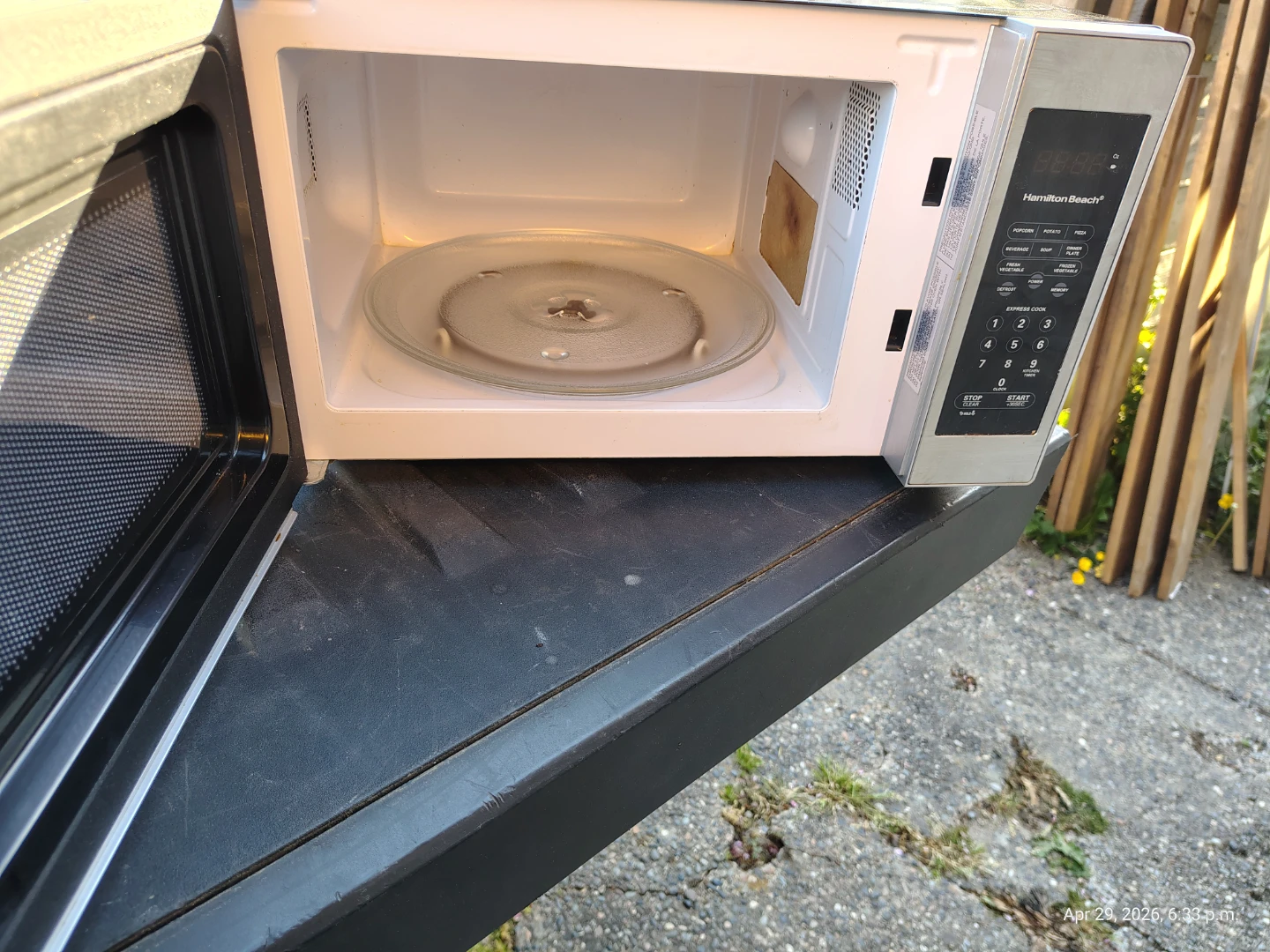 Modern Compact Microwave - photo 2
