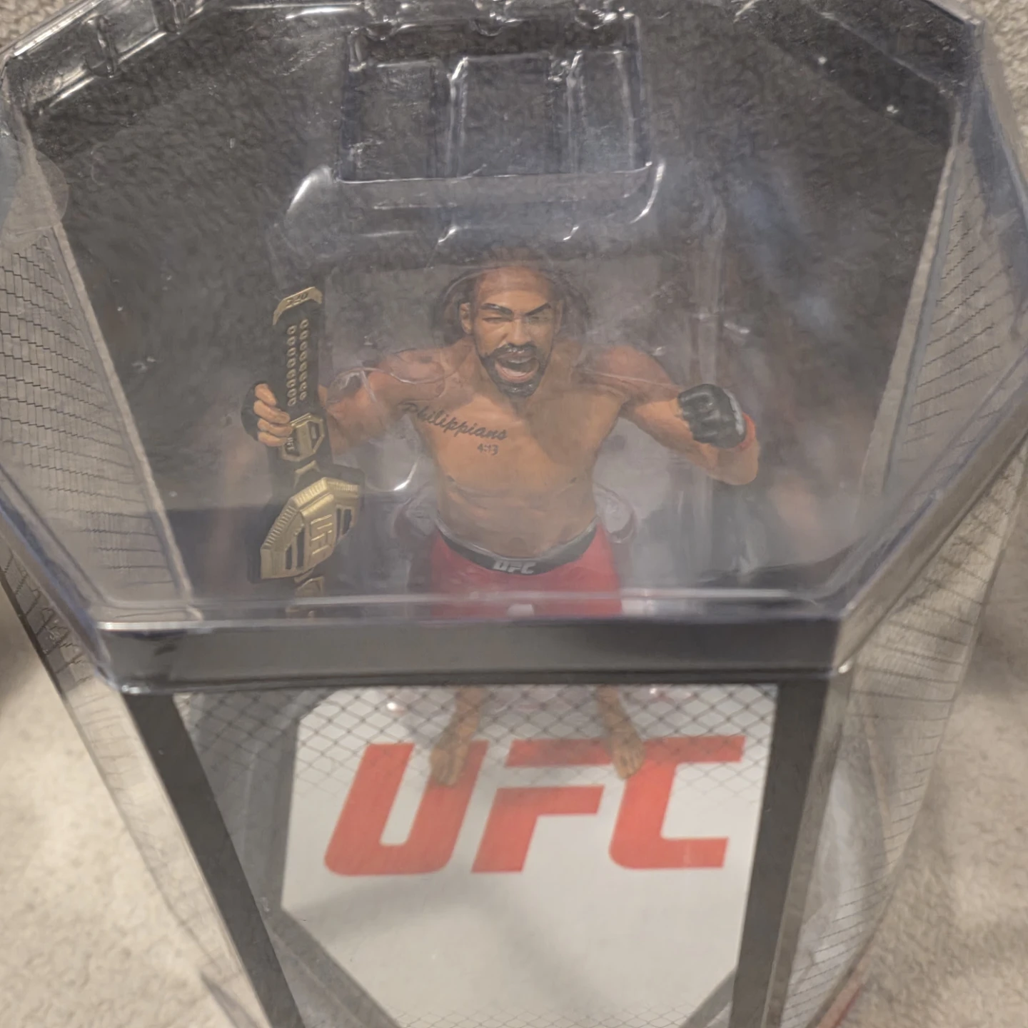 UFC Jon Jones Platinum Series Figure - photo 5