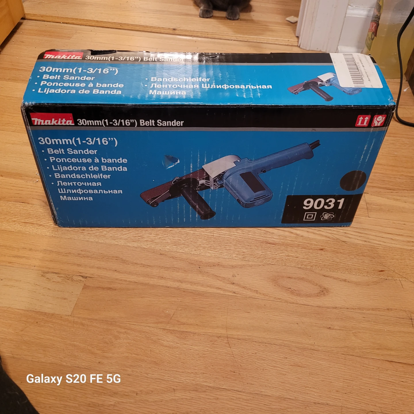 Orbital Sander  y belt sander nuevas