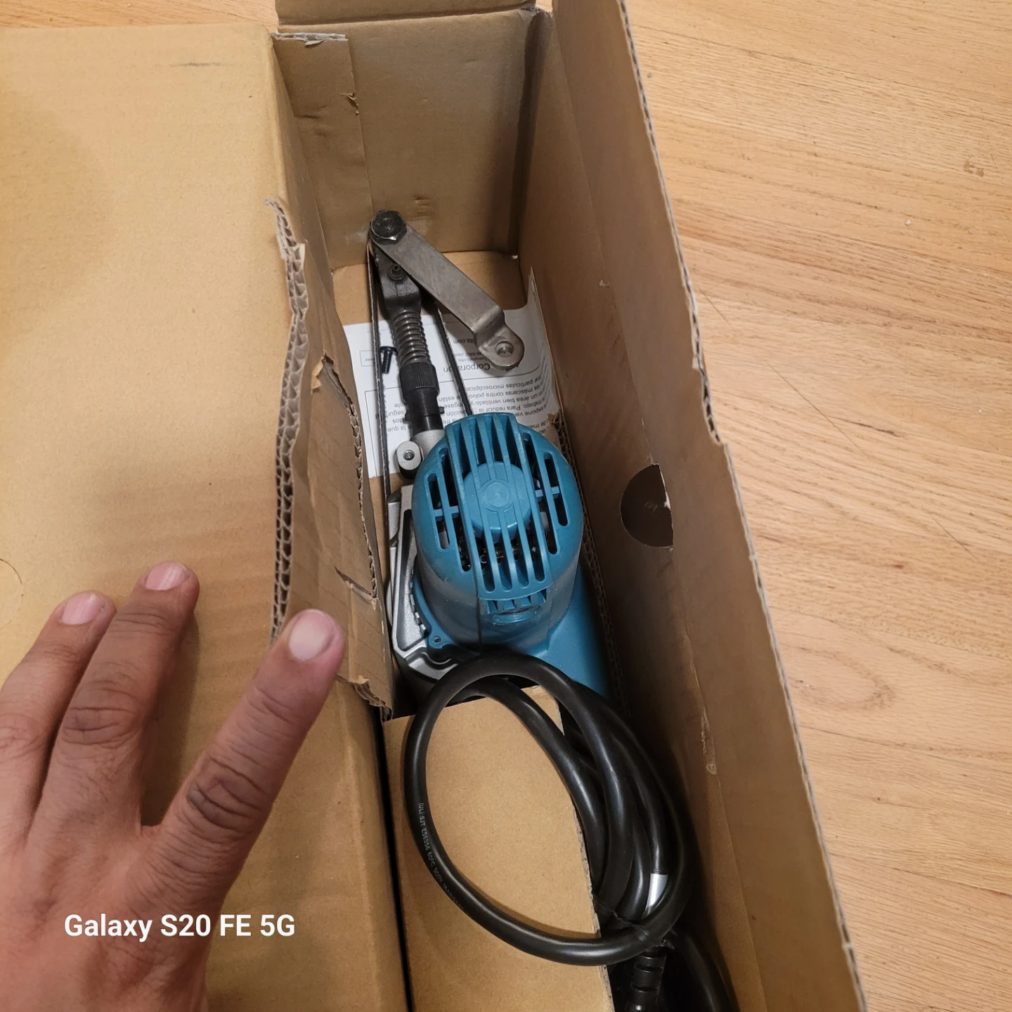 Orbital Sander  y belt sander nuevas - photo 2