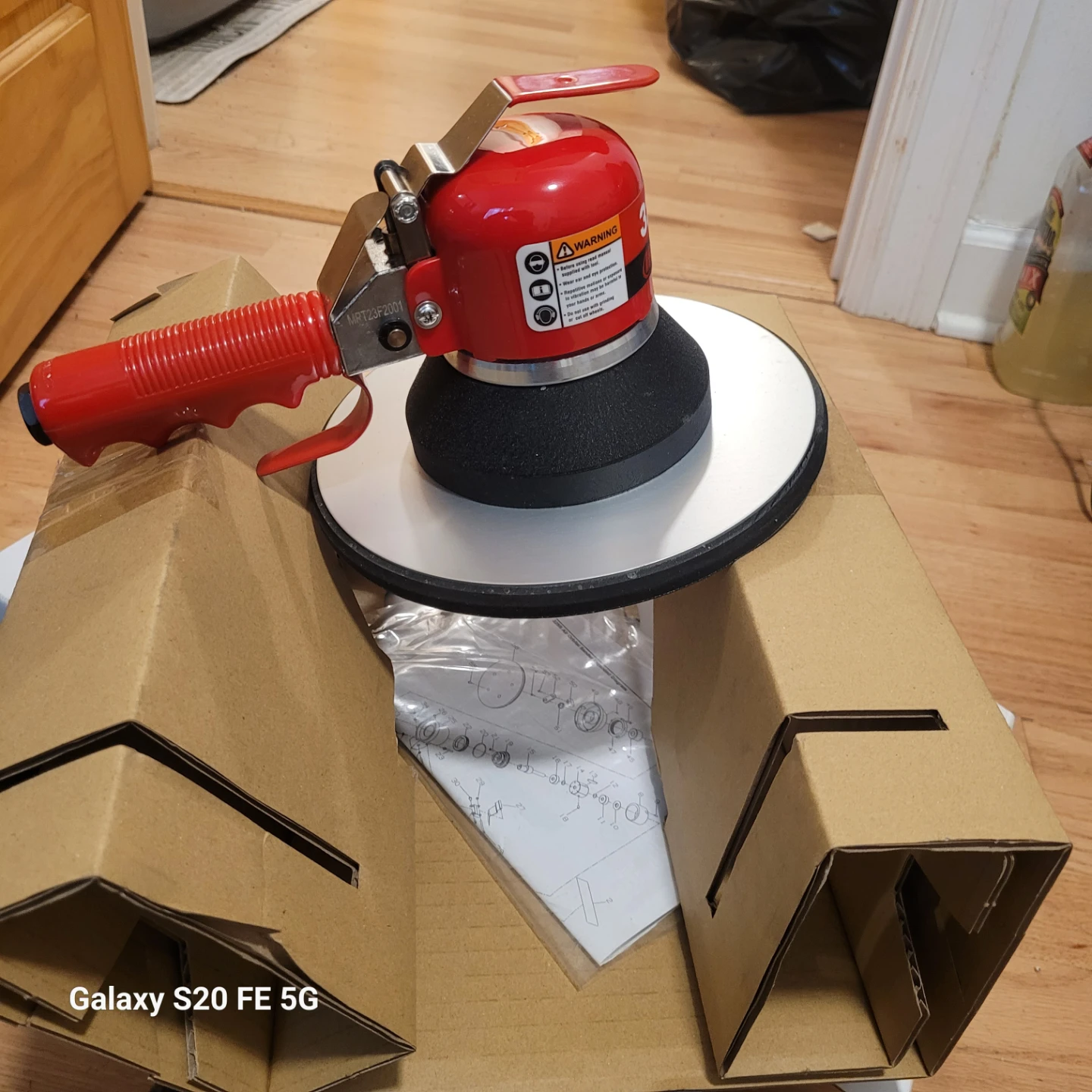 Orbital Sander  y belt sander nuevas - photo 3