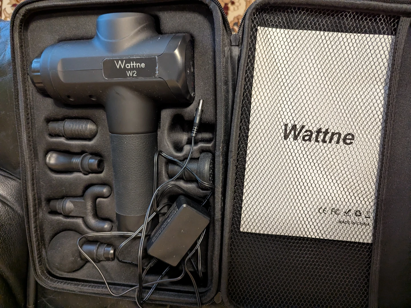 Wattne massage gun - photo 2