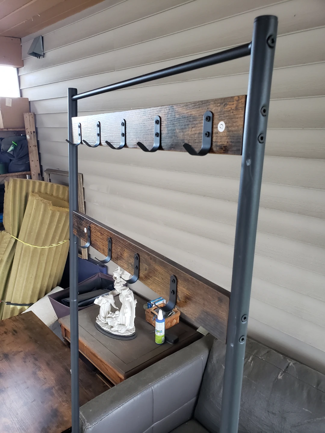 Coat Rack with Storage Shelf - photo 3