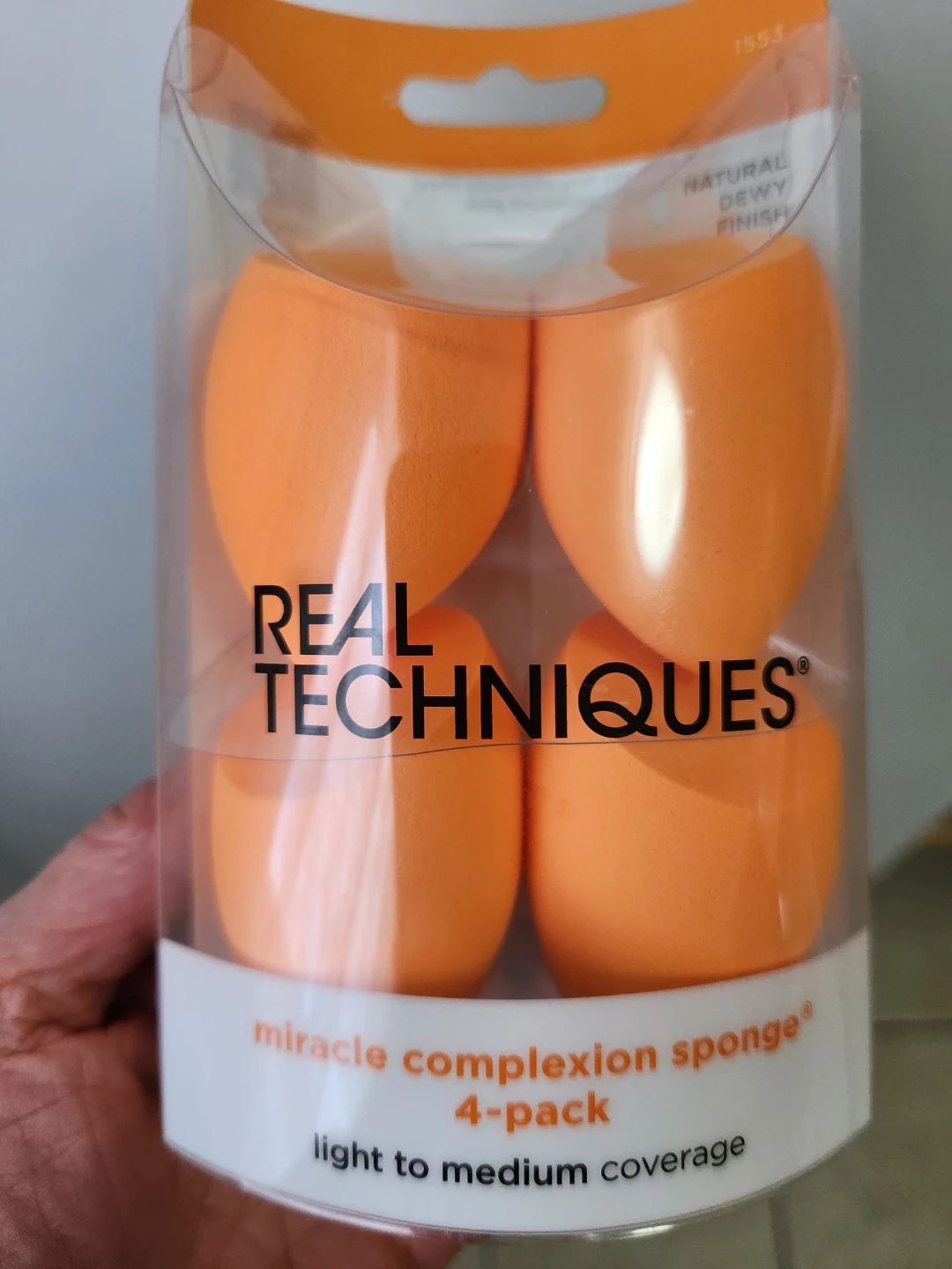 Real Techniques Miracle Complexion Sponge 4-Pack - photo 3