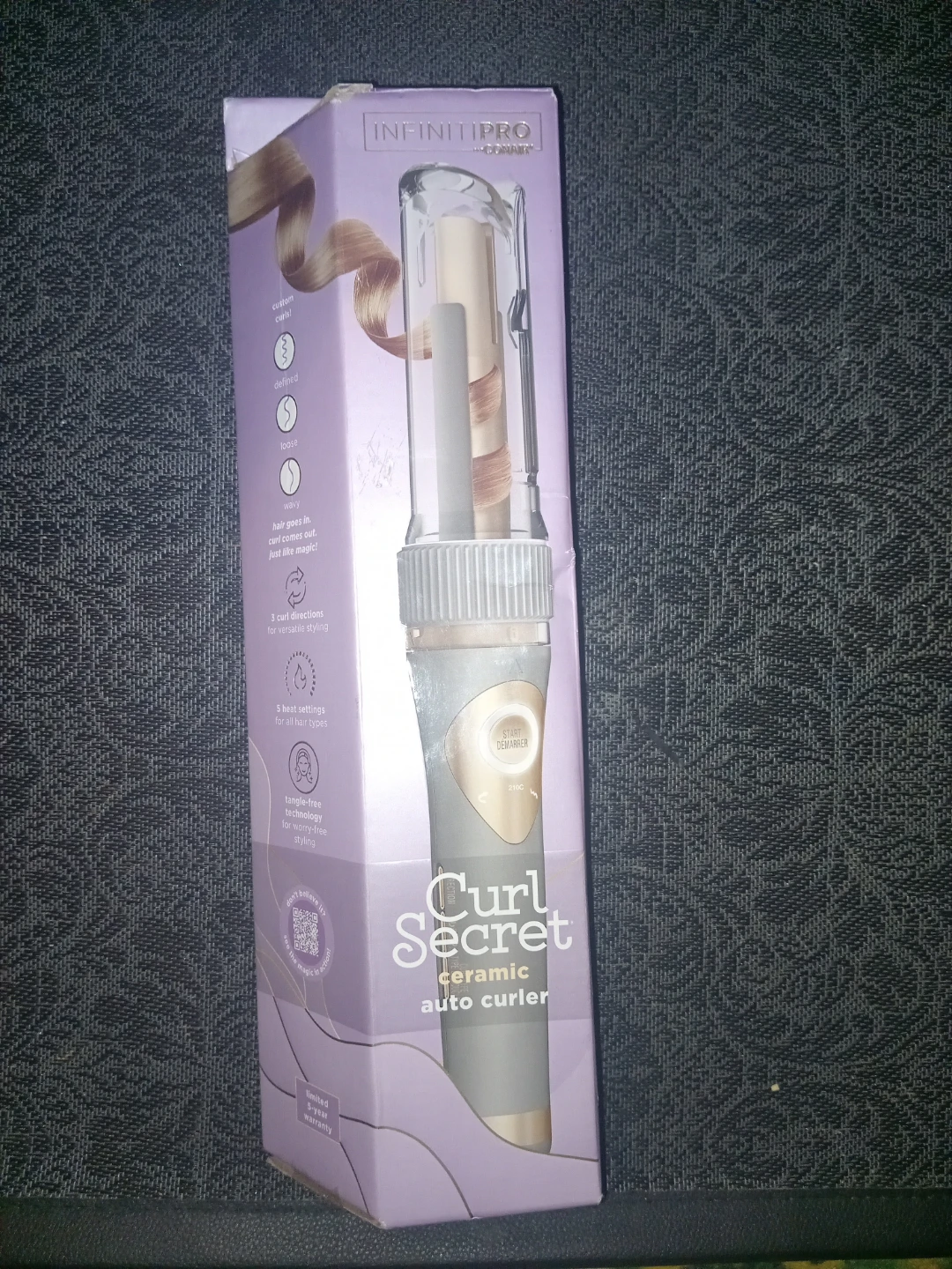 INFINITI PRO by Conair Curl Secret Ceramic Auto Curler
