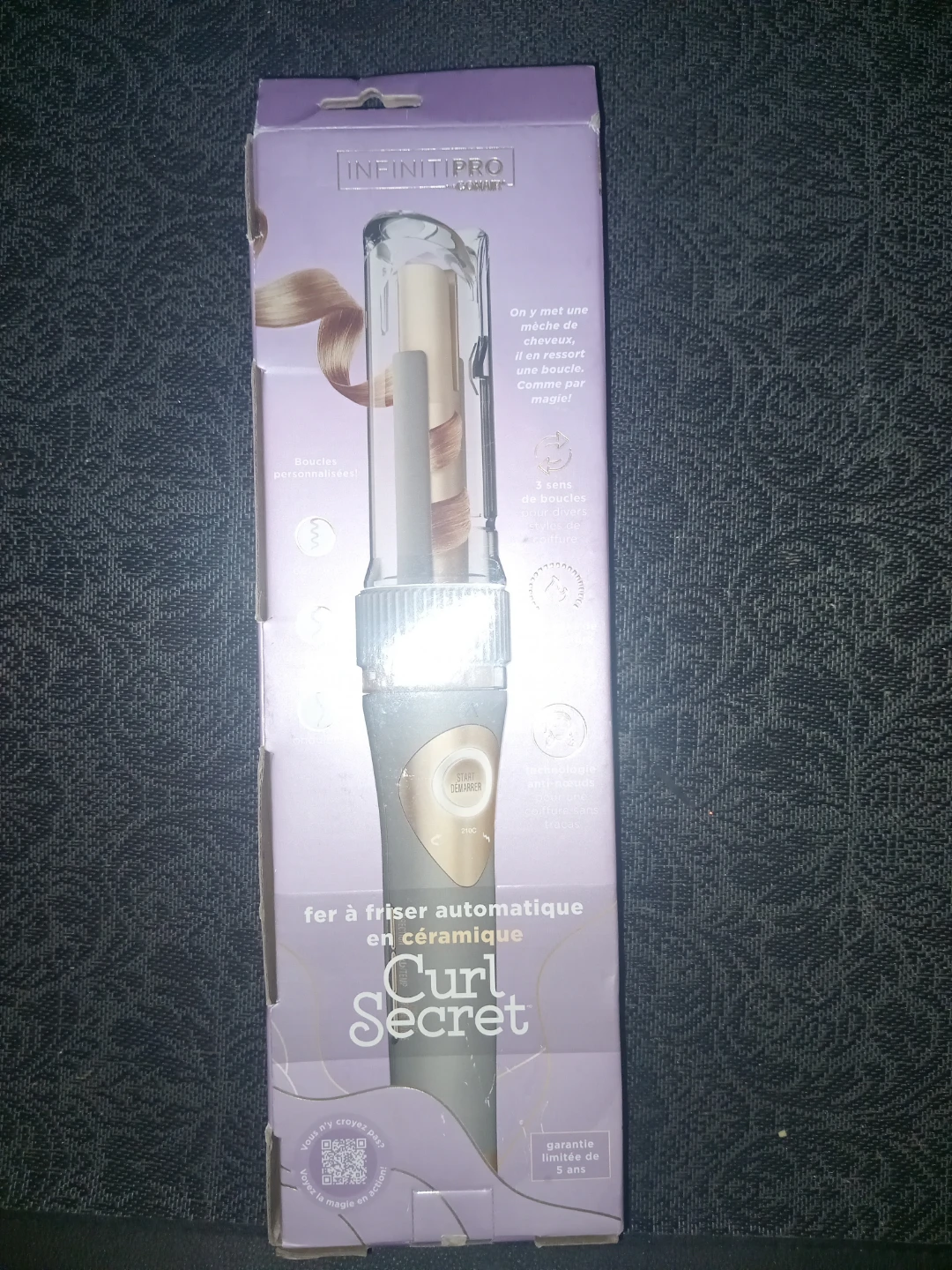 INFINITI PRO by Conair Curl Secret Ceramic Auto Curler - photo 2