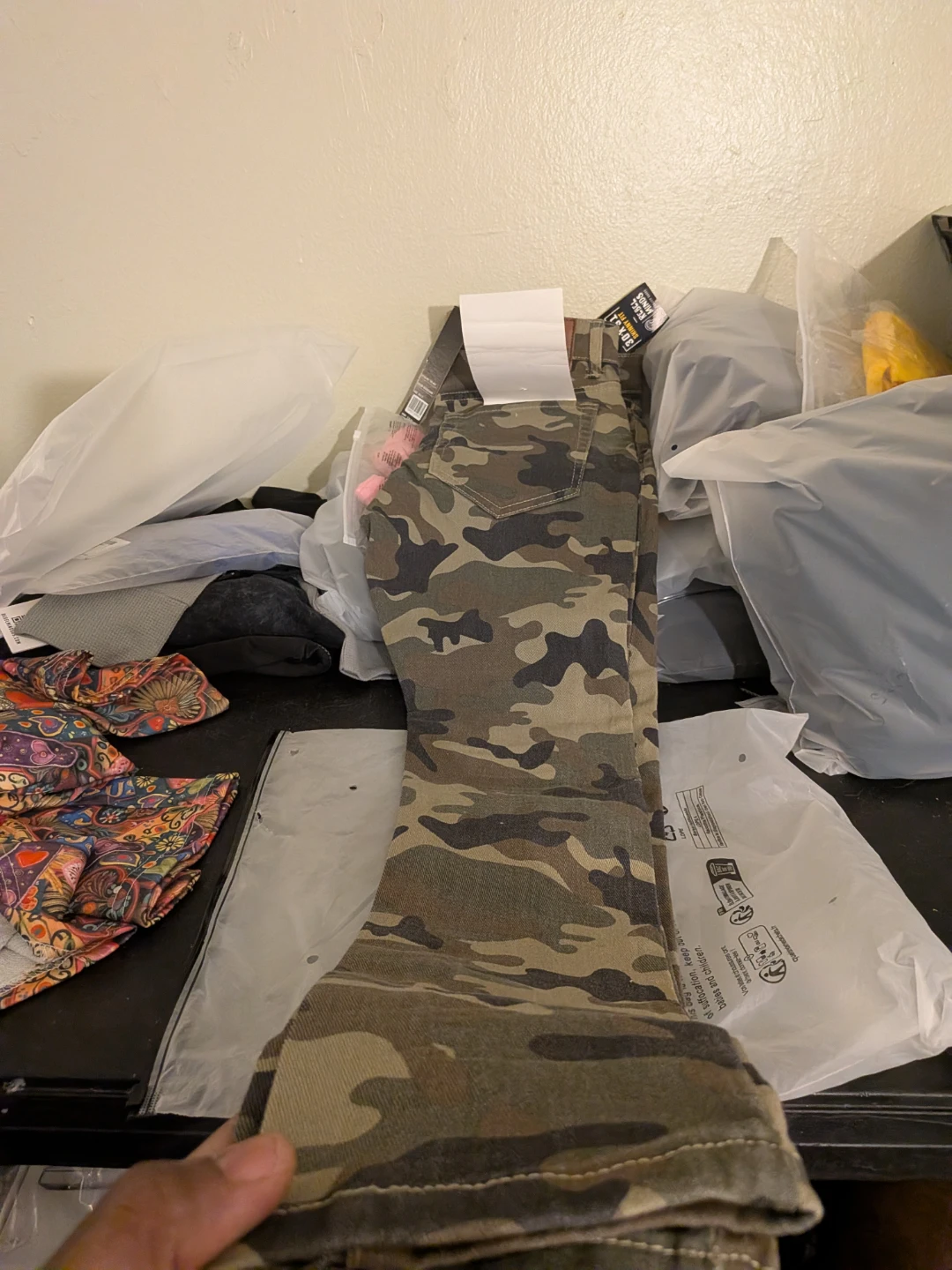 Rebel Minds Camo Skinny Fit Jeans 30x31 - photo 4
