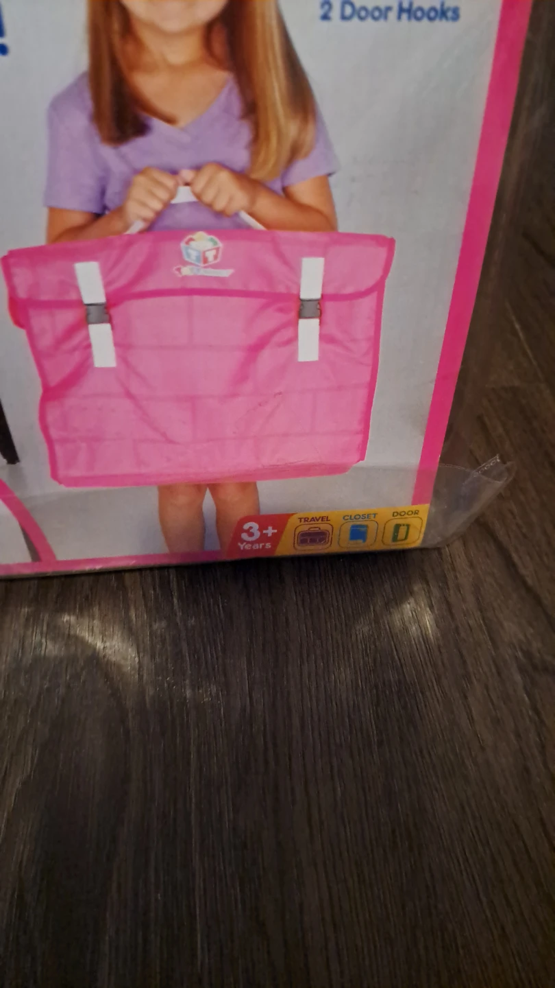 TOYTainer Princess Castle Fold 'n' Go Organizer - photo 2