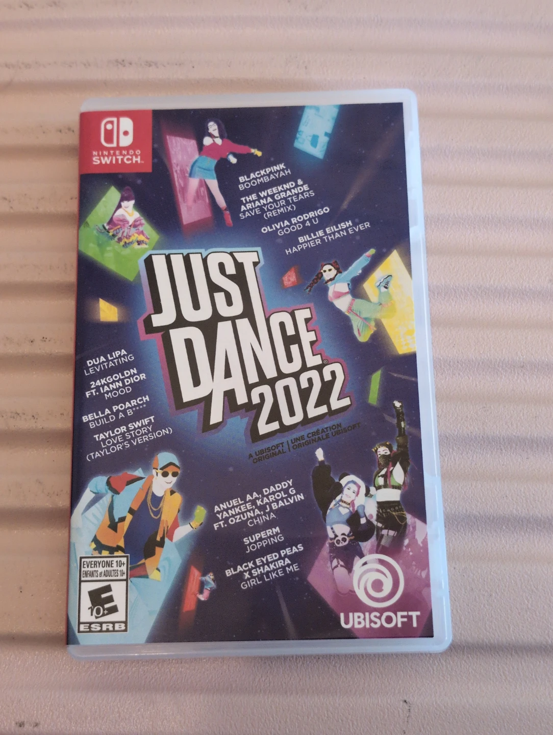 Just Dance 2022 Nintendo Switch Game
