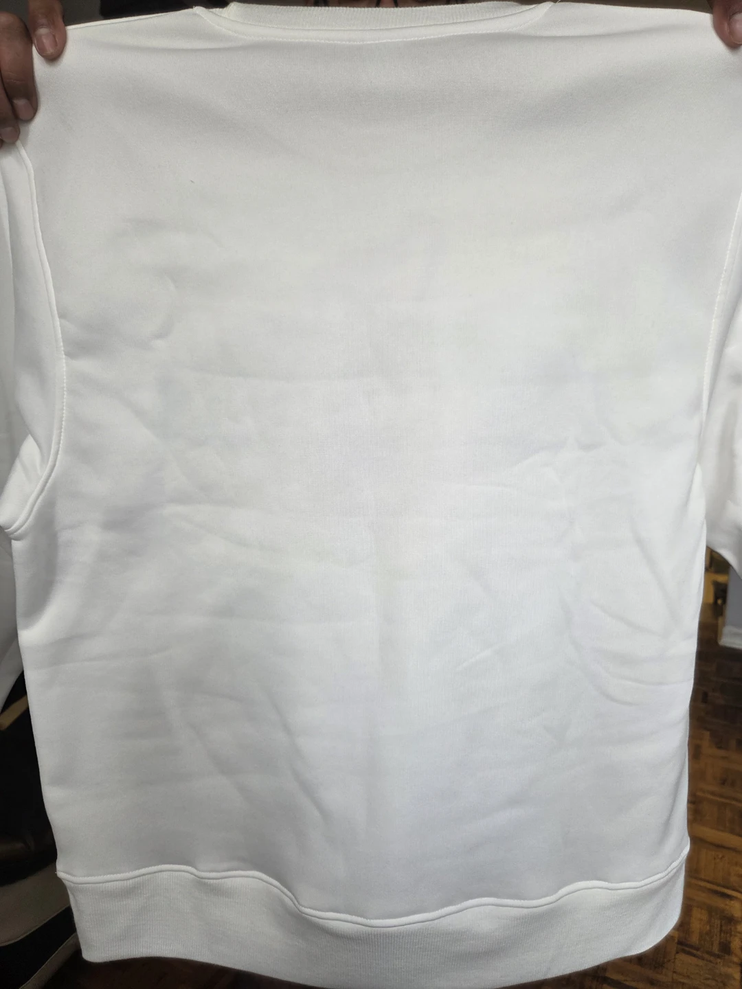 White Toronto Blue Jays American League Champions Sweatshirt - photo 3