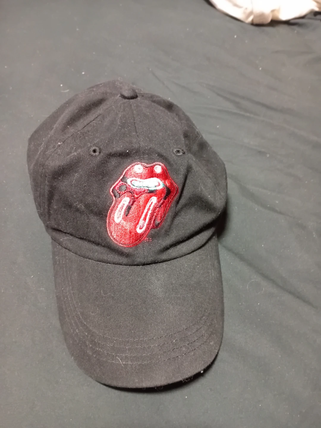 The Rolling Stones Embroidered Baseball Cap
