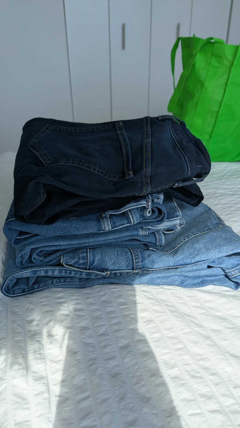 Women's Madewell & Express Jeans