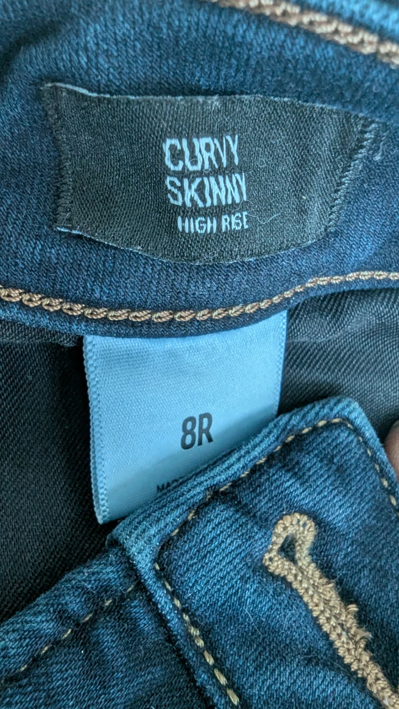 Women's Madewell & Express Jeans - photo 2