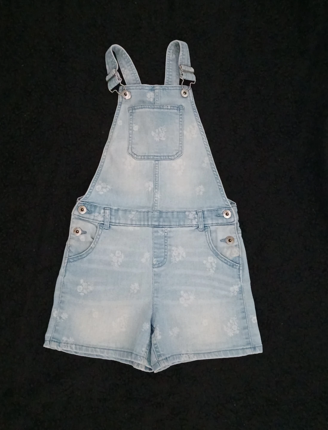 Kids LOL Surprise T-shirt and Denim Overalls Set - photo 4