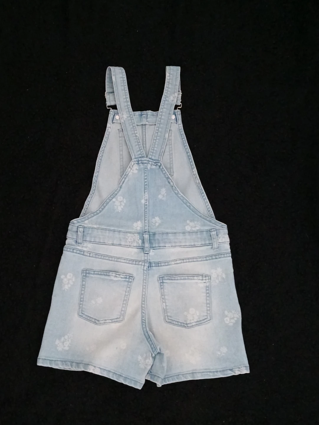 Kids LOL Surprise T-shirt and Denim Overalls Set - photo 5
