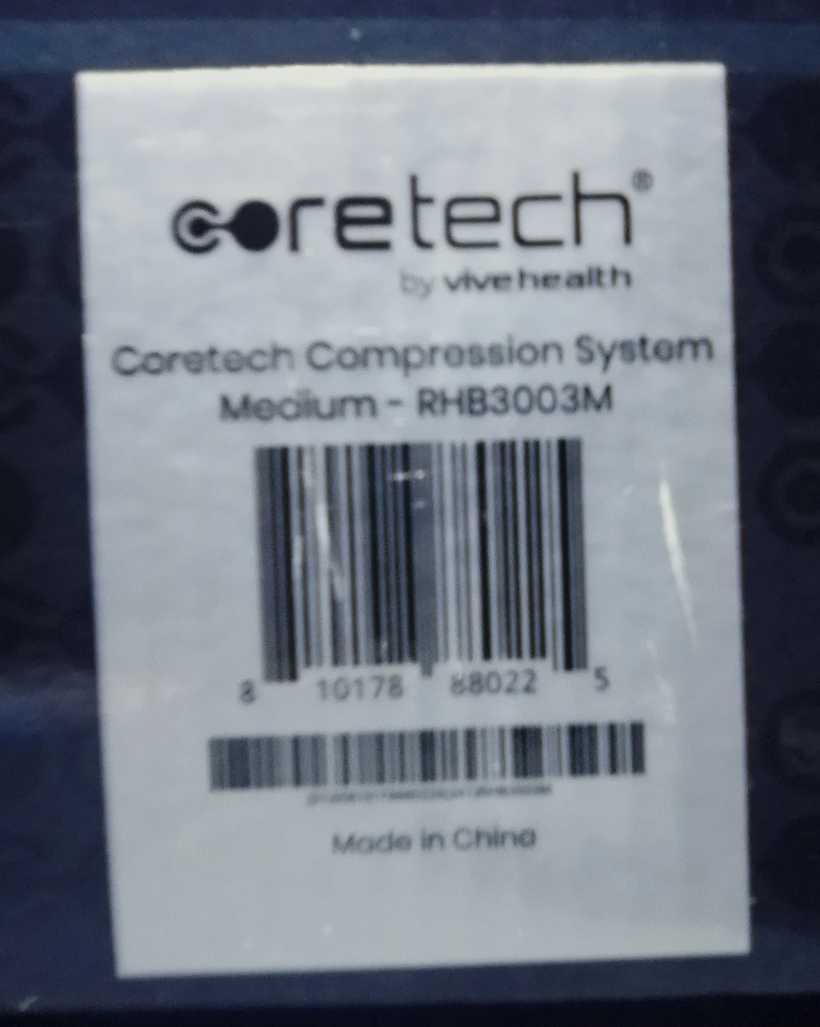 Coretech Compression System RHB3003M Medium - photo 3