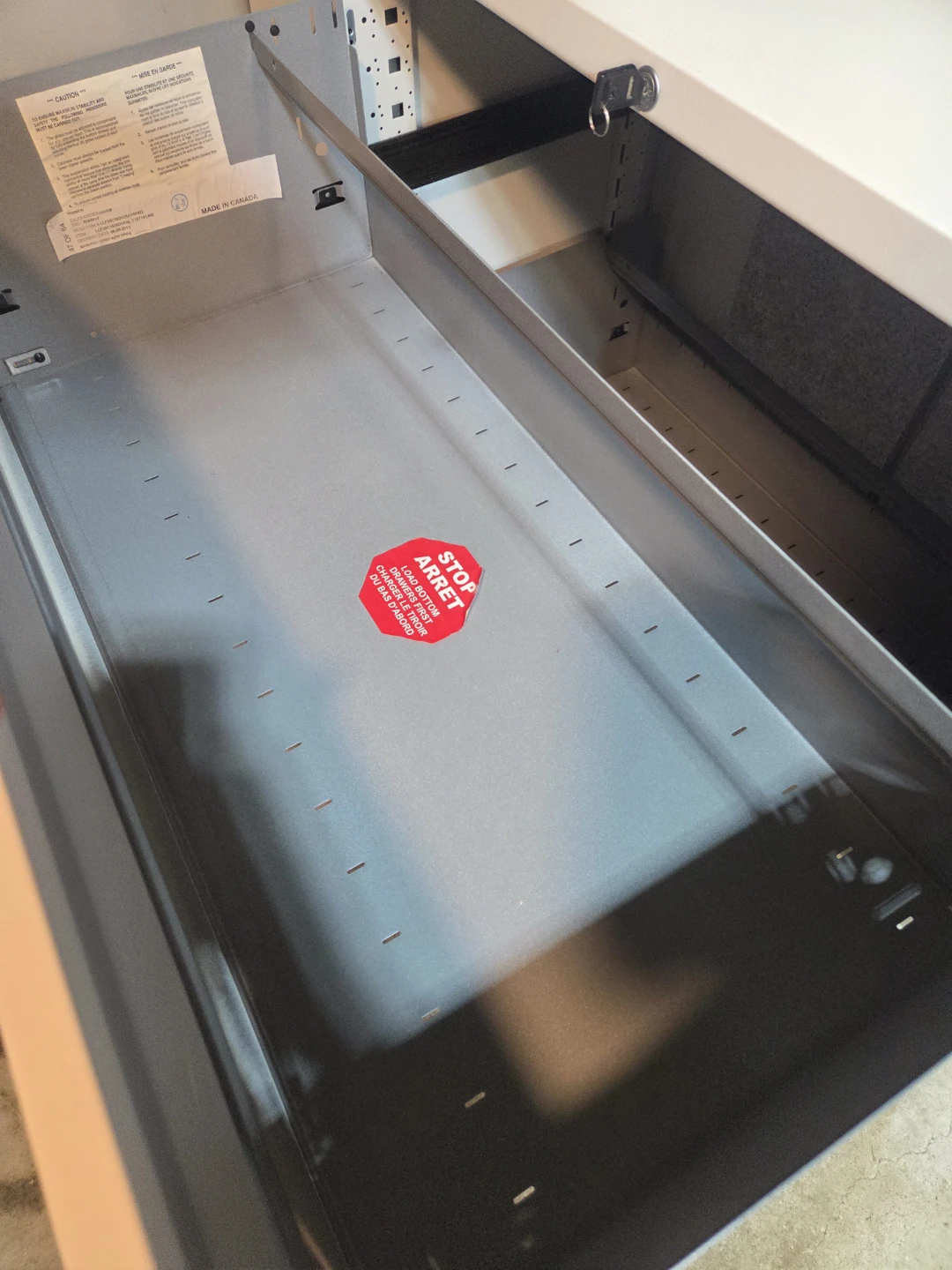 Filing Cabinet - 3 Drawer - white - photo 2