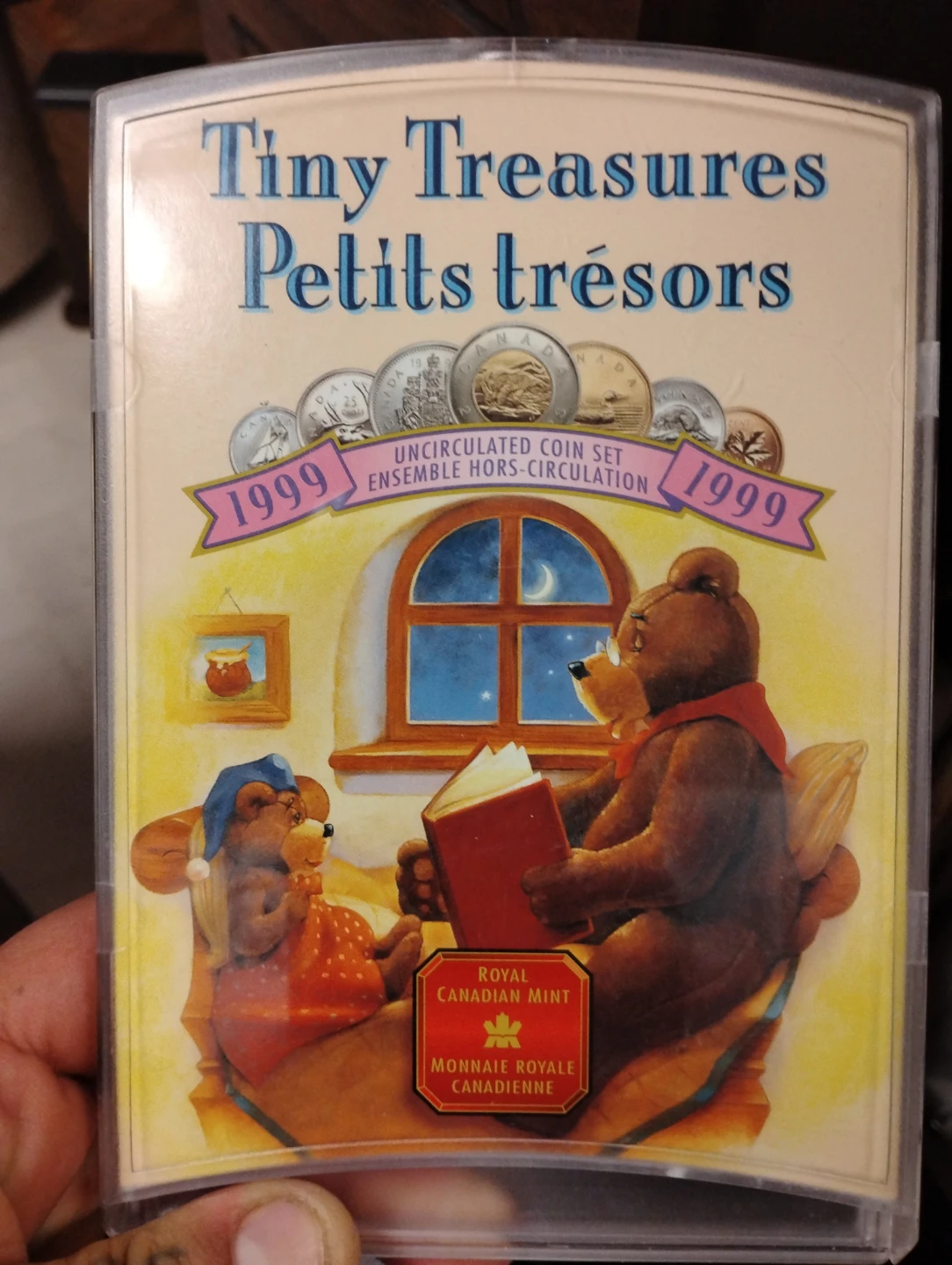 Royal Canadian Mint 1999 Tiny Treasures Uncirculated Coin Set