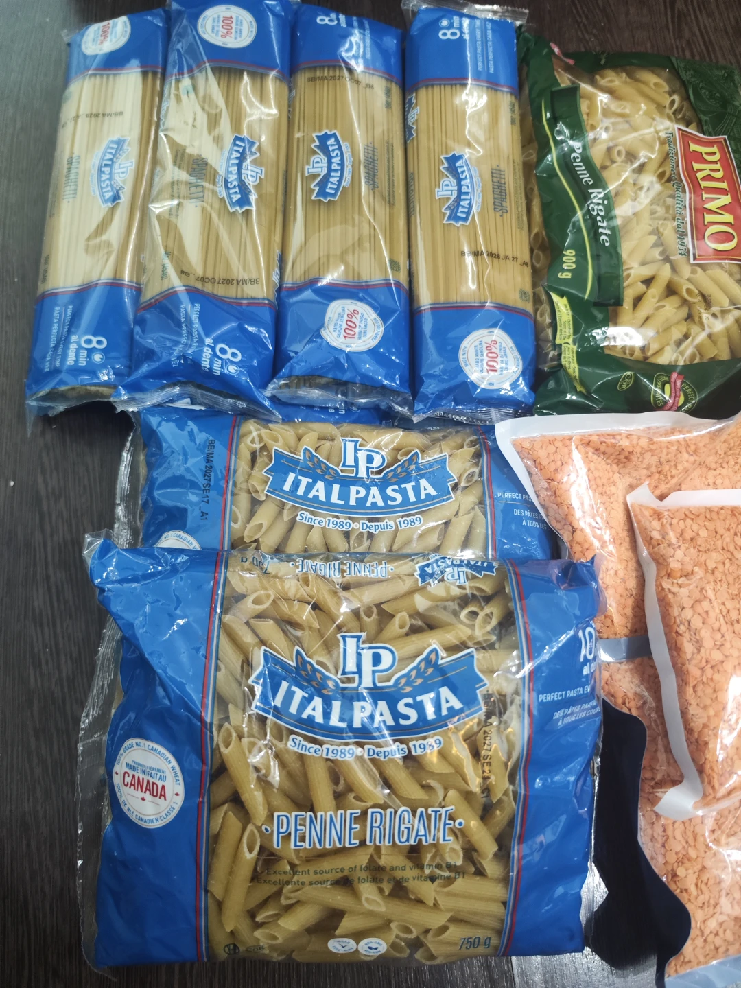 Bulk Pasta & Lentils Bundle – Great Deal (15 items for $10)