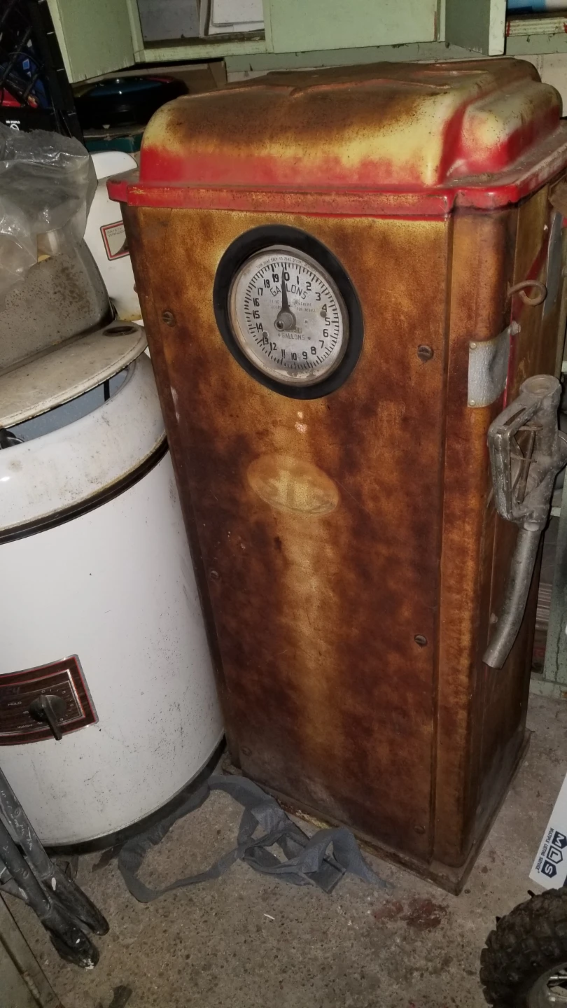 Vintage Wayne Gas Farm Pump - photo 2