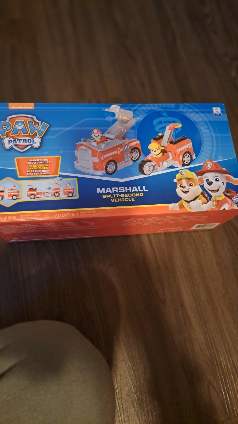 Paw Patrol Marshall's Transforming Vehicle
