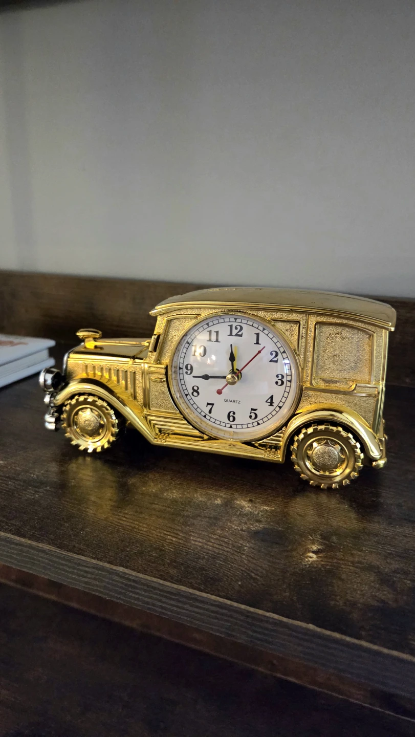 Vintage Jeep Alarm Clock *new