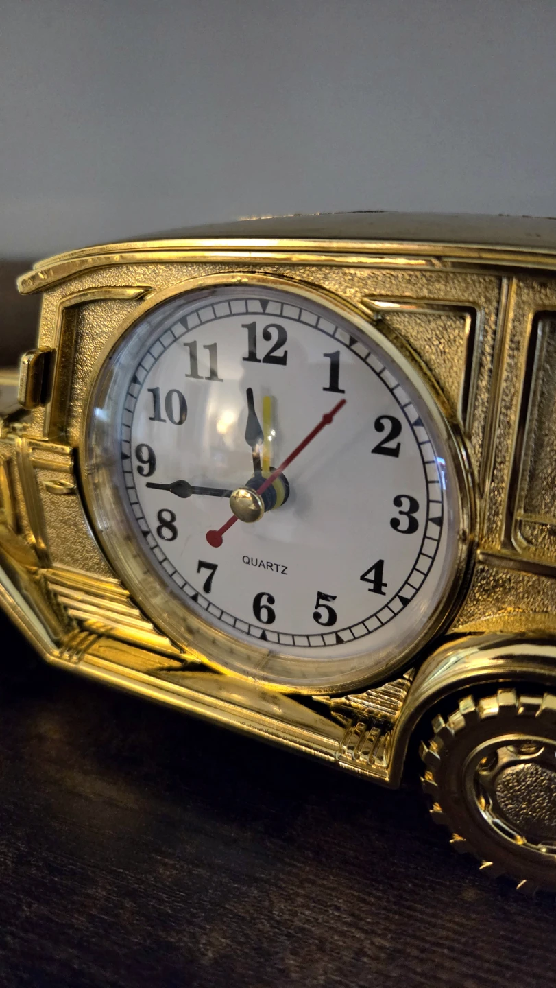Vintage Jeep Alarm Clock *new - photo 3