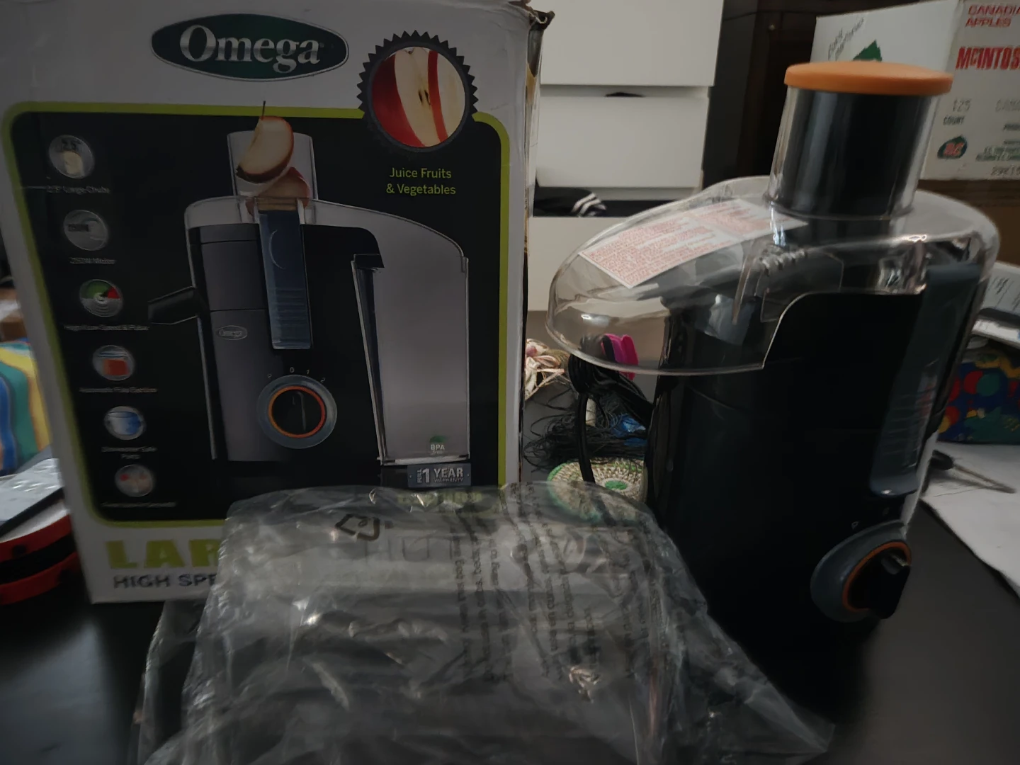 omega c2000b juicer