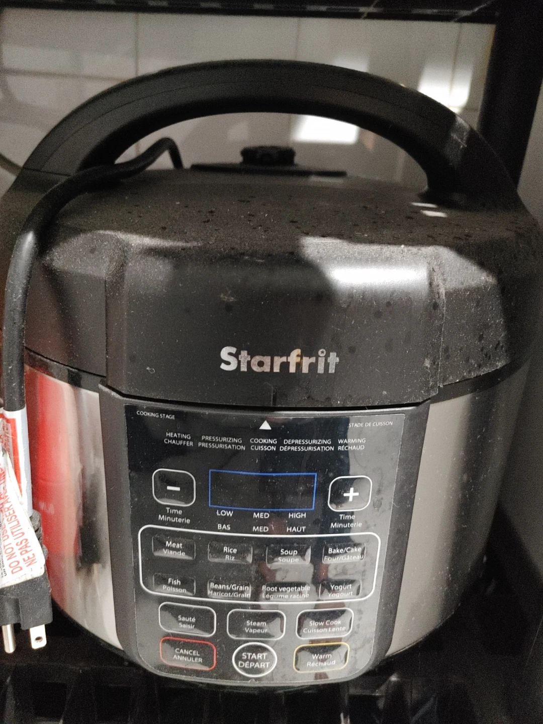 Starfrit Multi-Function Cooker