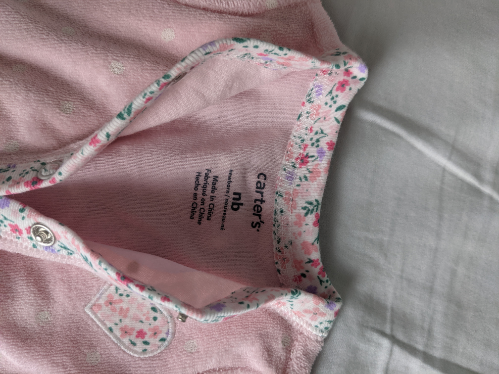 Carter's Newborn 2 Footed Sleepers - photo 5