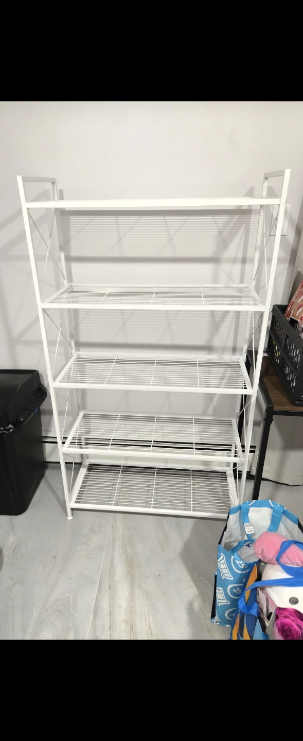 SONGMICS 5-Tier Kitchen Baker's Rack Shelf