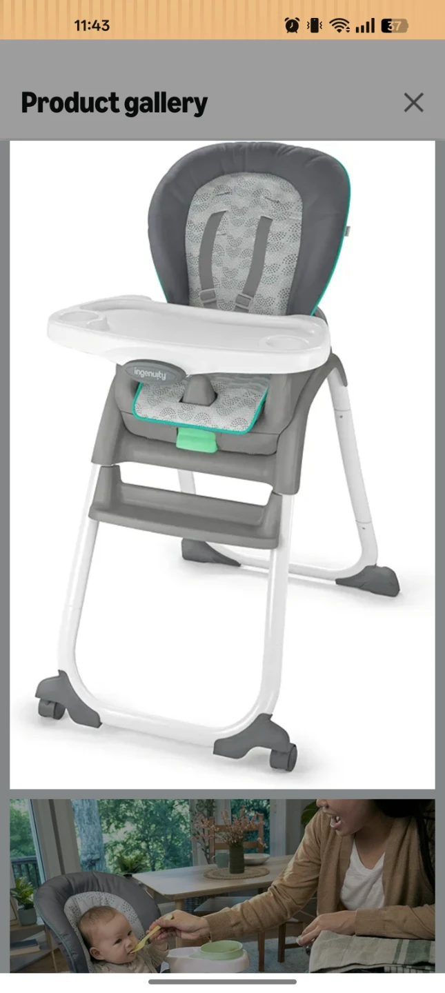 Ingenuity Baby Feeding High chair