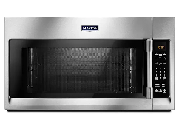 Maytag Stainless Steel Over-the-Range Microwave