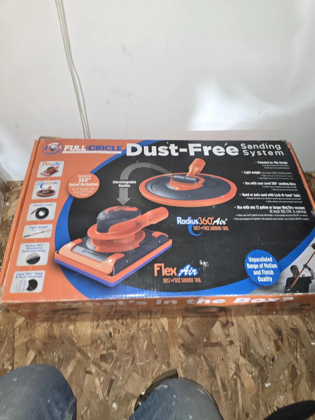 Full Circle Dust-Free Sanding System
