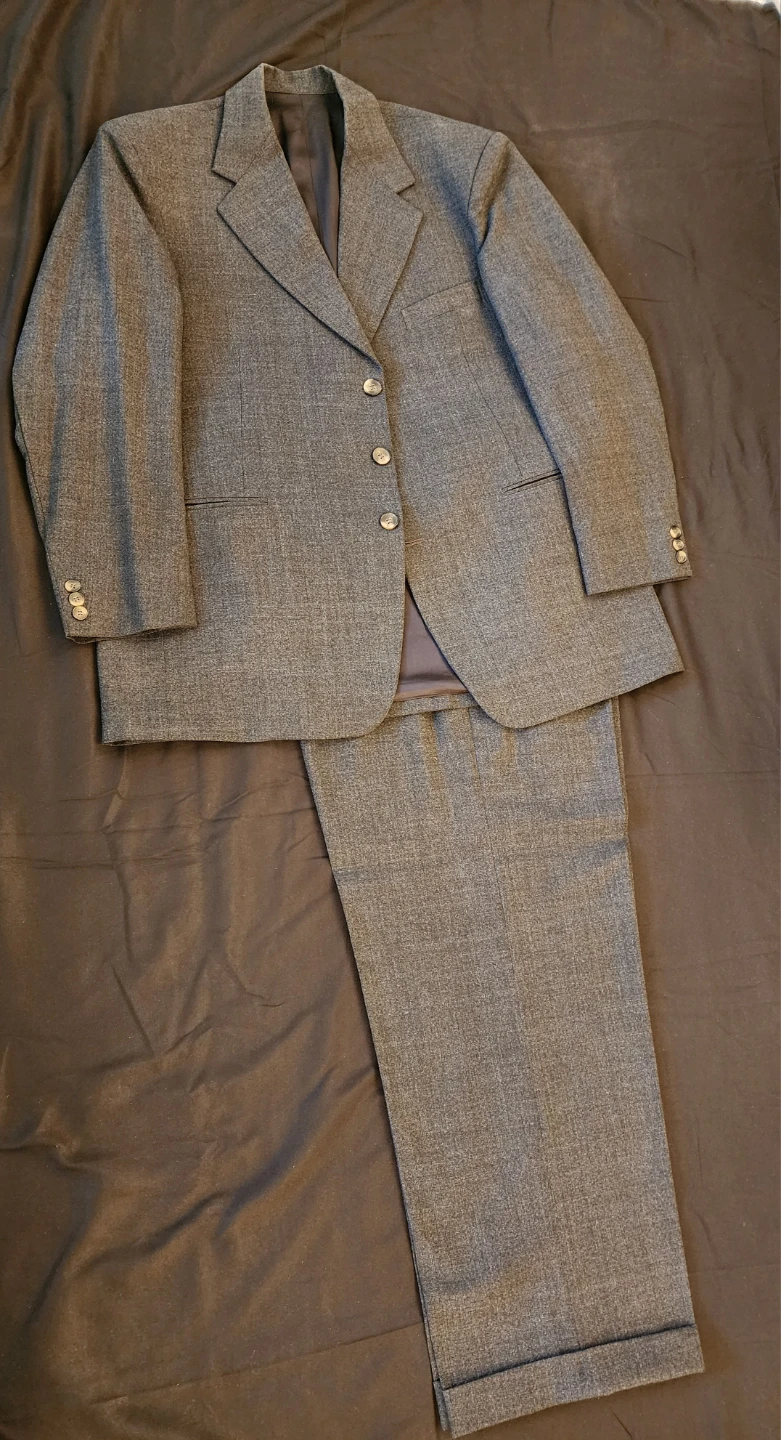 Men's Grey Suit - Jacket and Pants - photo 2