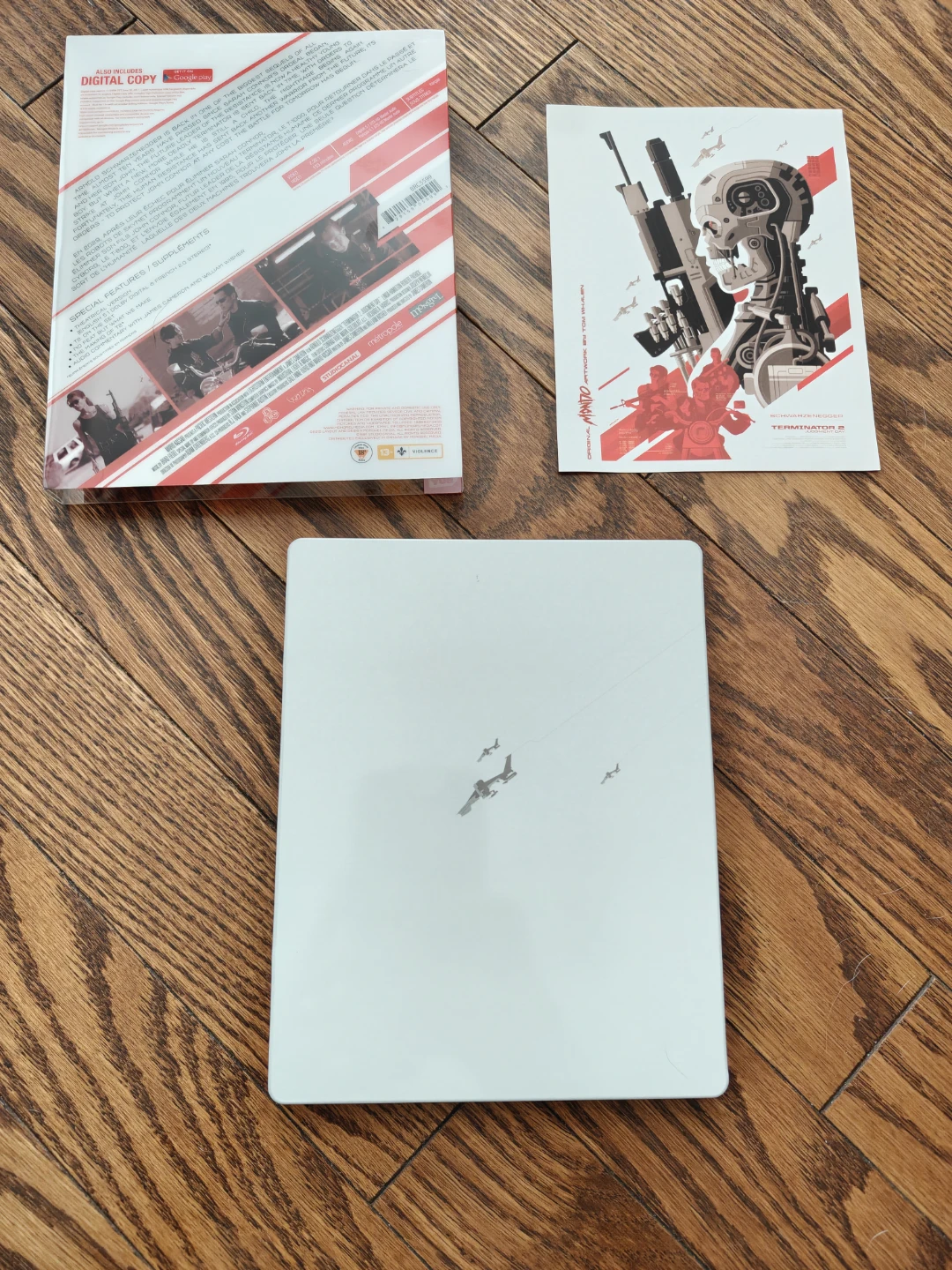 Terminator 2: Judgment Day LE Steelbook Blu-ray - photo 3