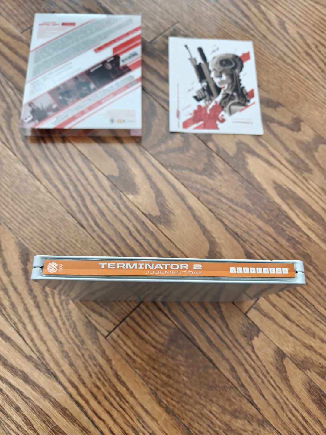 Terminator 2: Judgment Day LE Steelbook Blu-ray - photo 4