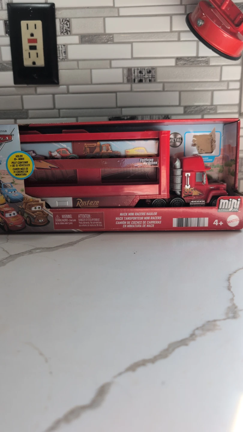 Mattel Mini Racers Mack Hauler Toy - photo 2