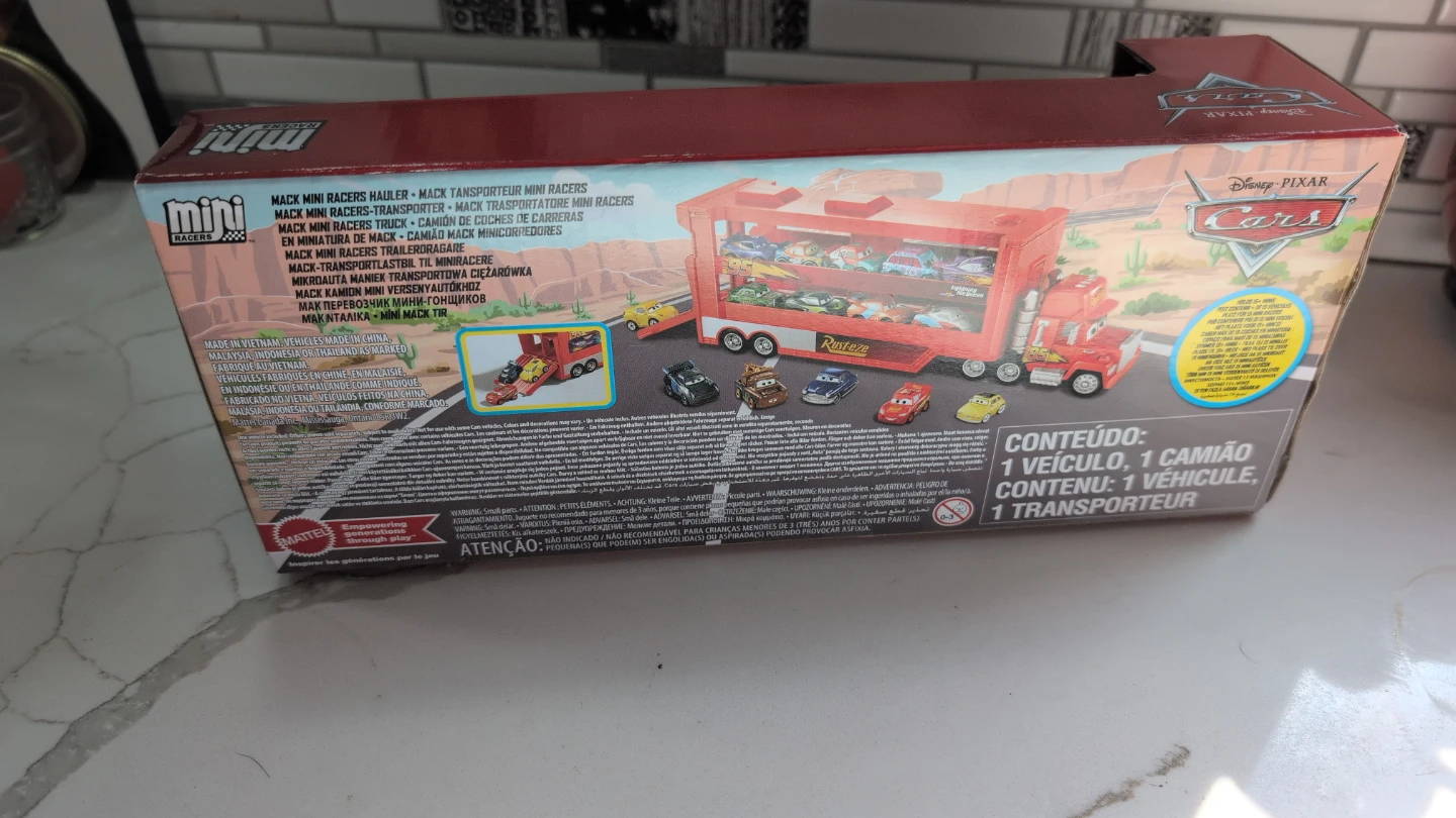 Mattel Mini Racers Mack Hauler Toy - photo 4