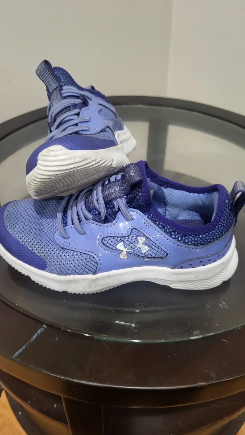 Under Armour Kids Shoes - Blue - Size 11K