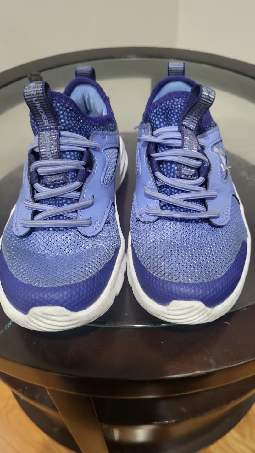 Under Armour Kids Shoes - Blue - Size 11K - photo 2