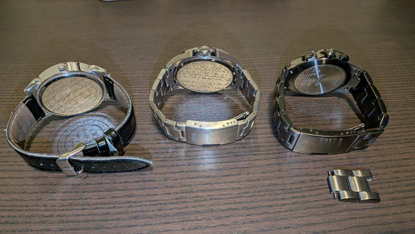 Fossil and Charles Raymond Watches - photo 2