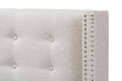 Upholstered Queen Wingback Tufted Headboard(NEW In Box) - photo 4