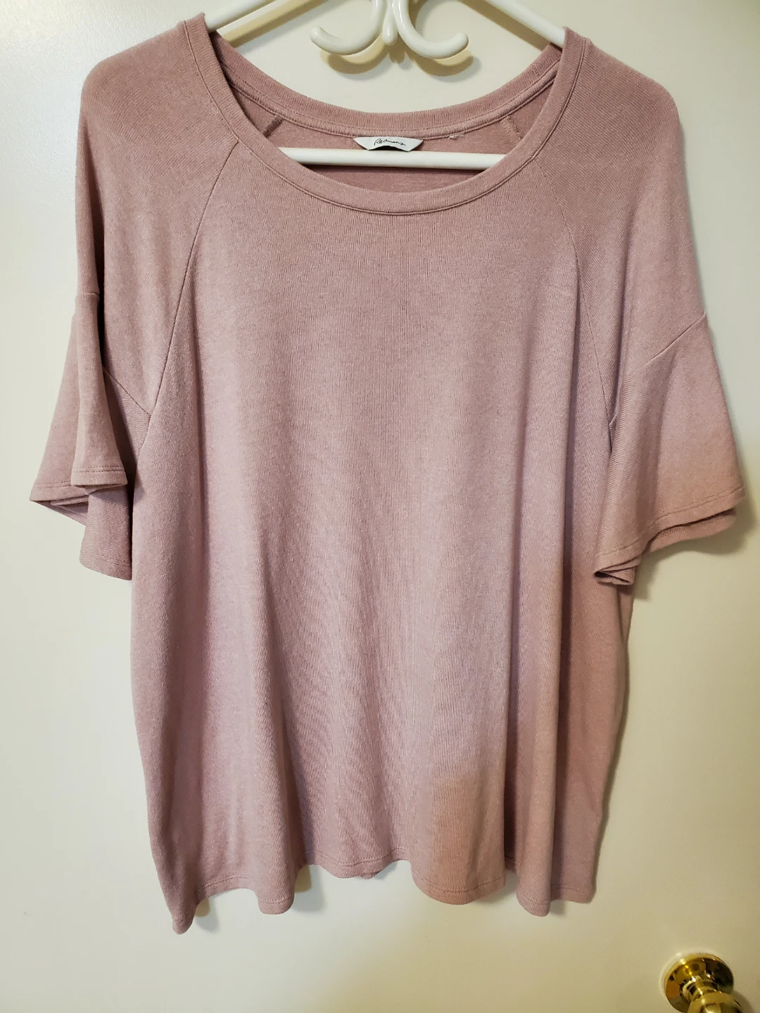 Reitmans pink top