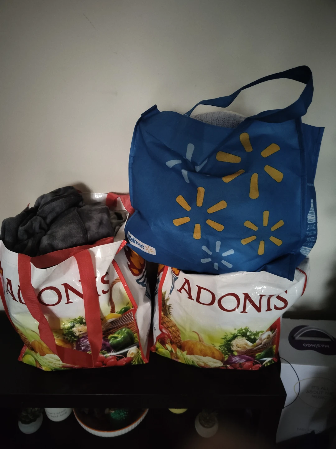 3 bags of female clothes